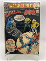 25¢ 1971 DC World’s Finest Superman Batman Comic
