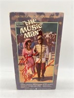 1962 The Music Man VHS Signed By Shirley Jones