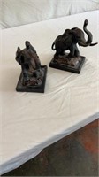 Elephant Statues or Book Ends