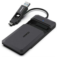 BENFEI 2.5 SATA to USB Tool Free External HDD Encl
