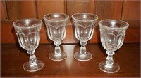 Set of 6 Heisey Cordial Glasses