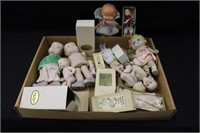 Bisque Dolls and Others Babies
