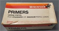 800 ct. Winchester Large Pistol Primers