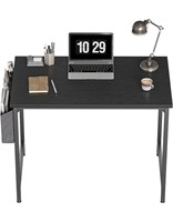 CubiCubi 40" Computer Desk-BLACK