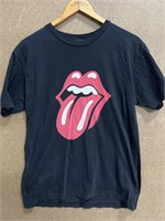 Black Rolling Stones t shirt