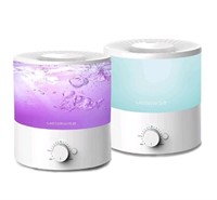 MegaWise Cool Mist Humidifiers, Large Top-Refill 2