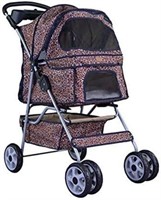 SEALED-Premium 3-in-1 Pet Stroller