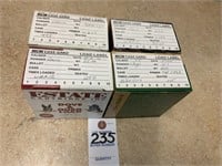 4 Reloaded 12 Gauge Shotgun Shell Boxes