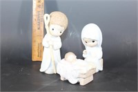 Precious Moments porcelian figurines