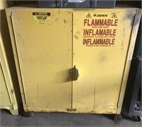 (1) 30 Gallon Flammable Storage Cabinet