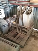 Pallet of Transformer Components