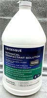 Bioesque disinfectant solution kills 99.9%