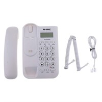 White Hotel Wall-Mounted Telephone