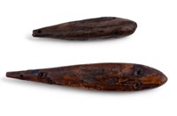 Inuit Eskimo Artifact Fish Decoys (2)
