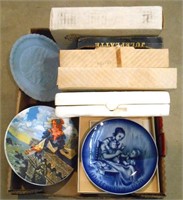 Box of Misc Collector Plates