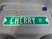 6" x 24" Cherry ST Sign