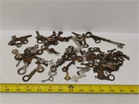 variety of key sets