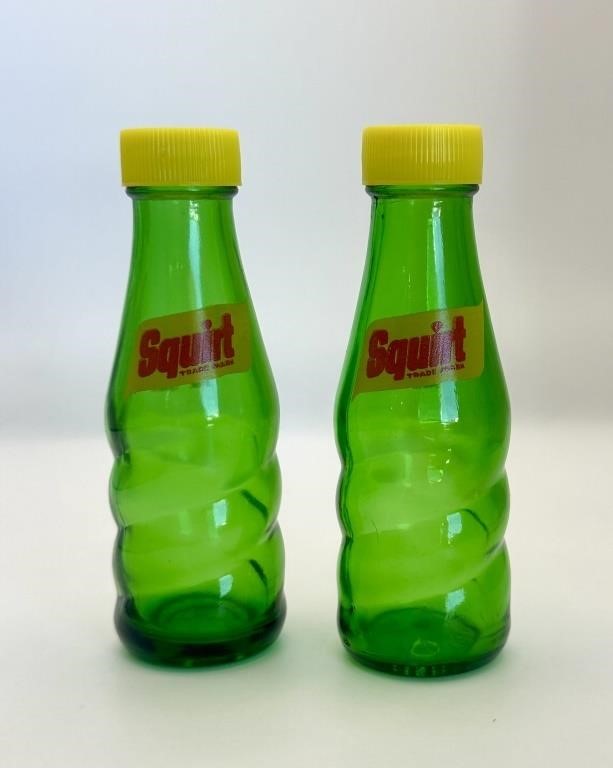 Squirt bottle Collectible Salt and Pepper shakers