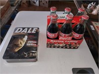 Vintage Dale Earnhardt Sealed DVD & Coca Cola