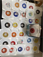 Collection of Vintage 45rpm Records (Beach Boys,