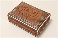 Early 20th Century Indian Sandalwood and Ivory