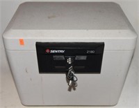 security 2180, lockbox with key