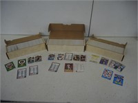 3BXS 1988&1989 FLEER BASEBALL TRADING CARDS