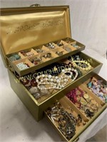 Jewelry box full of treasures