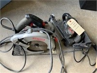 Craftsman circular saw and planer