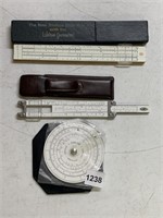 SLIDE RULES INCLUDES CIRCULAR
