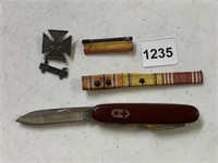 RODGERS BLADE KNIFE, MILITARY BAR