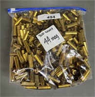 500ct Once Fired .44 Mag Brass