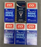 300 rnds CCI .22LR Ammo