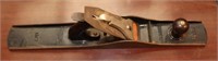 Stanley No.  7 plane, extremely nice tote & knob