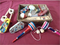 Old Kids Toys and Noisemakers
