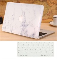 Marble Hard Case & Keyboard Skin, Apple Macbook