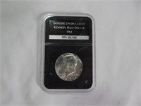 1964 Kennedy Half Dollar 90% Silver Unc
