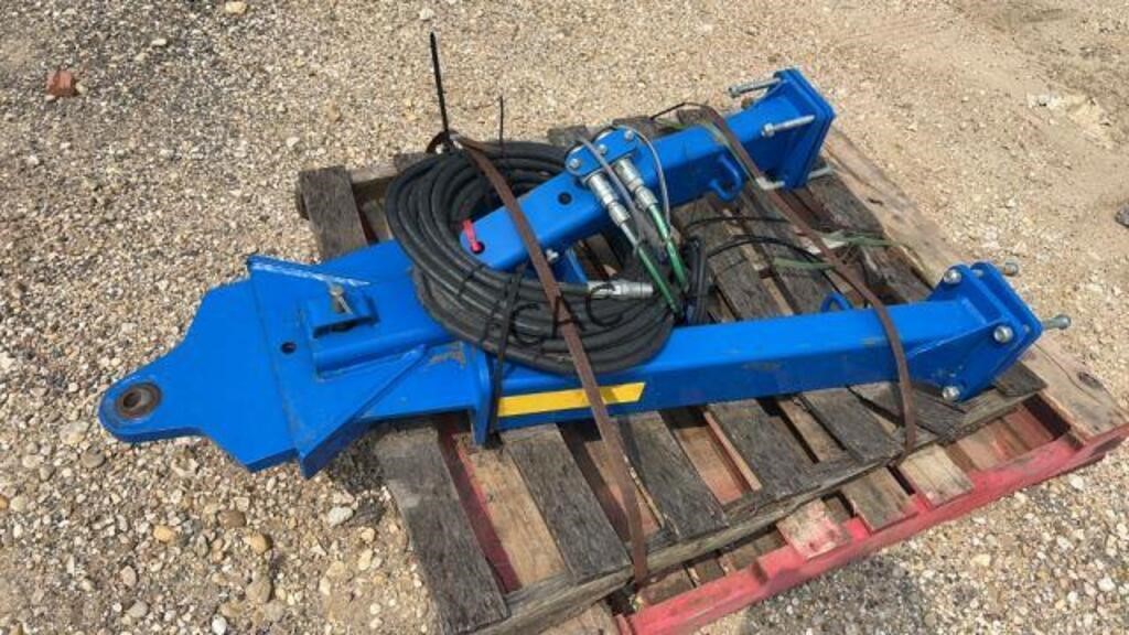 Trail Hitch with Hydraulic Hoses