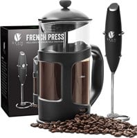 Bean Envy French Press Coffee Maker Set - 34 oz