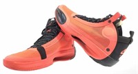Pair Air Jordan Xxxiv Infrared 23 Shoes