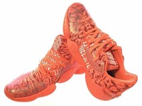 Adidas Harden Vol. 4 Solar Red Sneakers