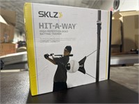 SKLZ HIT A WAY HIGH REPETION SOLO BATTING TRAINER
