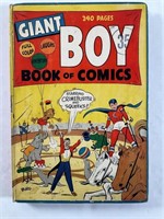 Newsbook Giant Boy Book Of Comics 1945