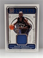 2017-18 Kevin Garnett Crown Royale Jerseys /249