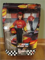 NASCAR official #94 Barbie collector edition