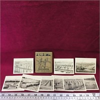 British War Cemeteries Photo Print Cards Set