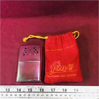 Jon-E Pocket Warmer & Case (Vintage)