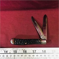 Monarch Japan Double-Blade Pocket Knife (Vintage)