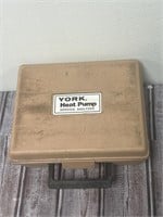 York Heat Pump Service Analyzer