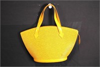 Louis Vuitton Yellow St-Jacques Bag